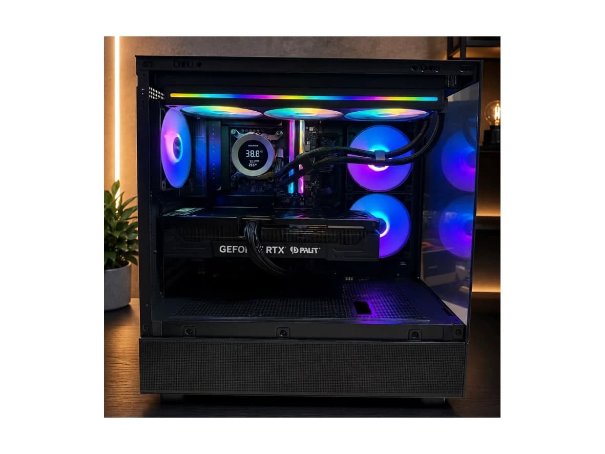 PC D-10 Gaming RTX 4070 Ti SUPER 16GB