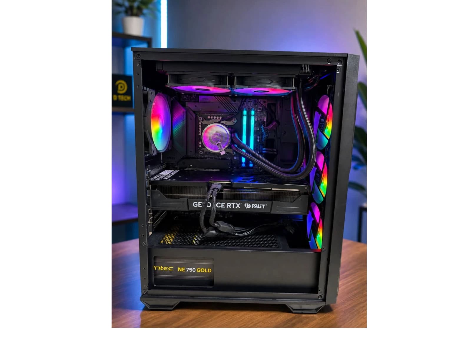 PC D-09 Gaming RTX 4070 Ti SUPER