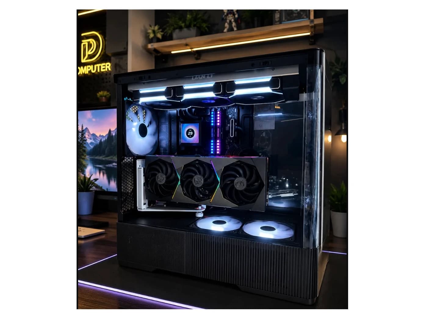 PC D-14 Gaming Intel Core i5-14600KF/RTX 3070 Ti Suprim X